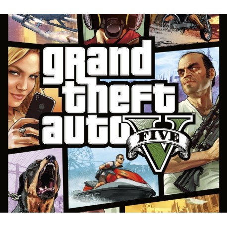 Grand Theft Auto V Bundle EU Xbox One & Xbox Series X|S CD Key