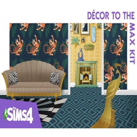 The Sims 4 - Decor to the Max DLC PC EA App CD Key