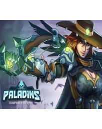 Paladins - Cassie Night Bane Skin DLC Digital Download CD Key