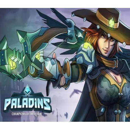 Paladins - Cassie Night Bane Skin DLC Digital Download CD Key