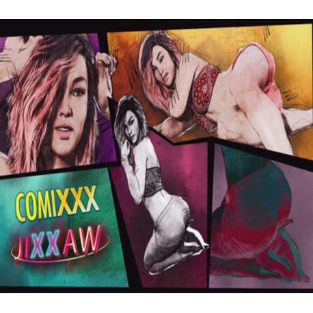 Comixxx Jixxaw Steam CD Key