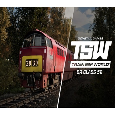 Train Sim World 2: BR Class 52 'Western' Loco Add-On DLC Steam CD key