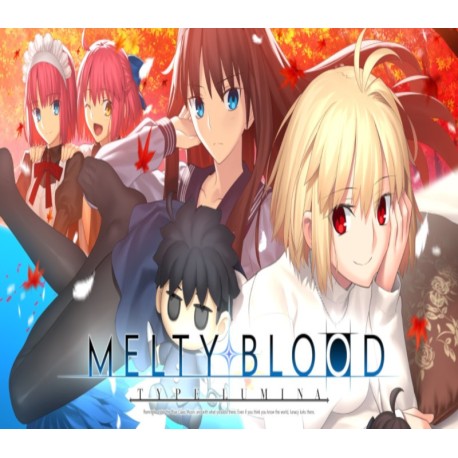 MELTY BLOOD: TYPE LUMINA Deluxe Edition AR XBOX One / Xbox Series X|S CD Key