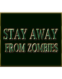 Stay away from zombies Steam CD Key