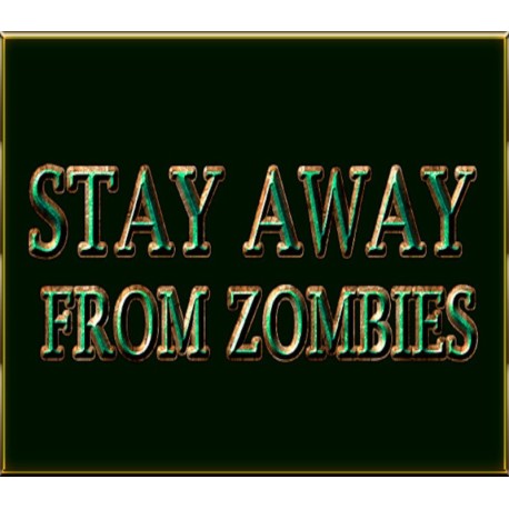 Stay away from zombies Steam CD Key