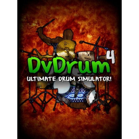DvDrum, Ultimate Drum Simulator! PC Steam CD Key