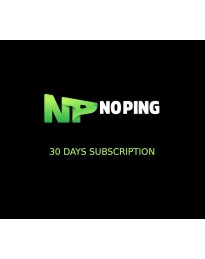 NoPing Advanced - 30 Days Subscription Key
