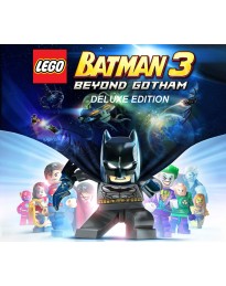 LEGO Batman 3: Beyond Gotham Deluxe Edition AR XBOX One CD Key