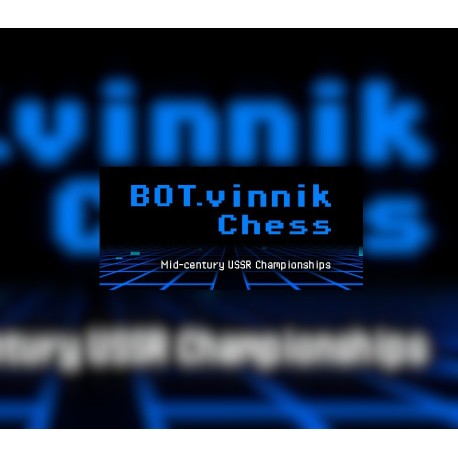 BOT.vinnik Chess: Mid-Century USSR Championships Steam CD Key