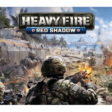 Heavy Fire: Red Shadow AR XBOX One CD Key