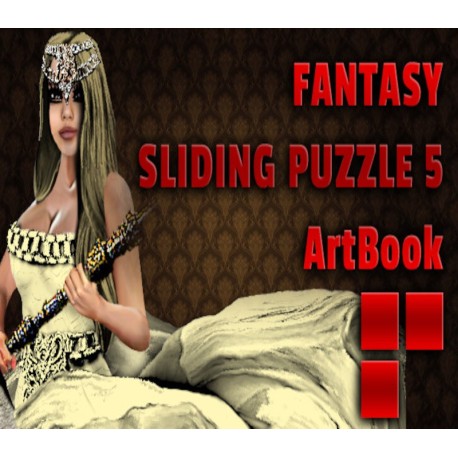 Fantasy Sliding Puzzle 5 - ArtBook DLC Steam CD Key