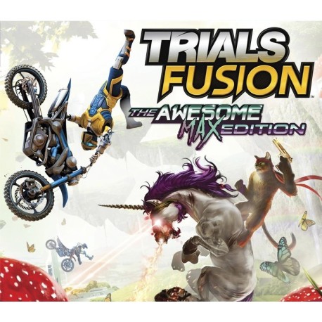 Trials Fusion: The Awesome MAX Edition AR XBOX One CD Key