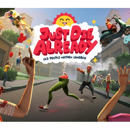 Just Die Already AR XBOX One / Xbox Series X|S CD Key