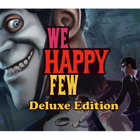 We Happy Few Digital Deluxe AR XBOX One CD Key