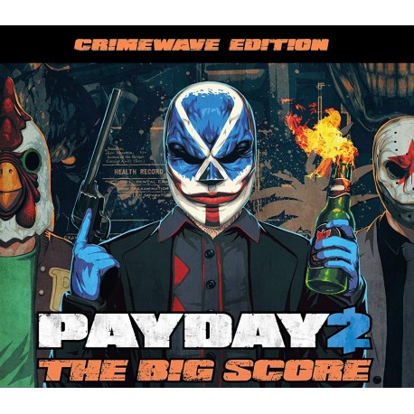 PAYDAY 2 Crimewave Edition The Big Score Game Bundle AR XBOX One CD Key