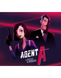 Agent A: A puzzle in disguise AR XBOX One CD Key