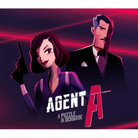 Agent A: A puzzle in disguise AR XBOX One CD Key