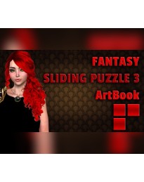 Fantasy Sliding Puzzle 3 - ArtBook Steam CD Key