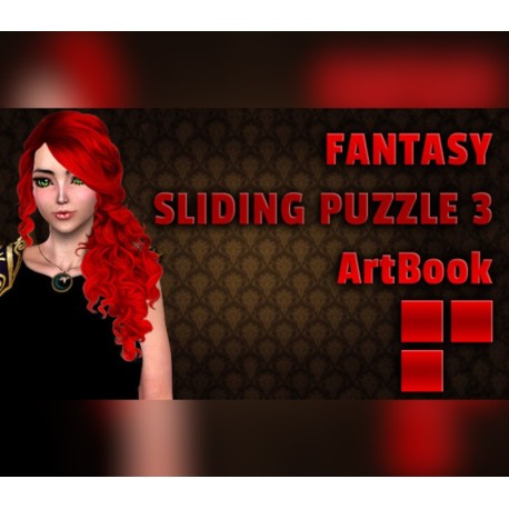 Fantasy Sliding Puzzle 3 - ArtBook Steam CD Key