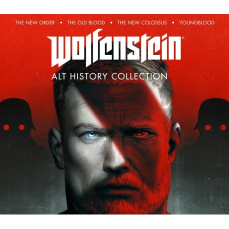 Wolfenstein Alt History Collection Steam CD Key