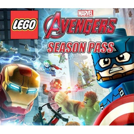 LEGO Marvel's Avengers - Season Pass AR XBOX One CD Key