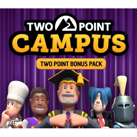 Two Point Campus - Bonus Pack DLC PS4 CD Key
