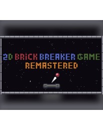2D Brick Breaker Game REMASTERED Steam CD Key
