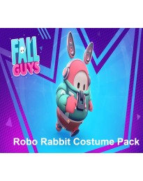 Fall Guys - Robo Rabbit Costume Pack DLC XBOX One / Xbox Series X|S CD Key