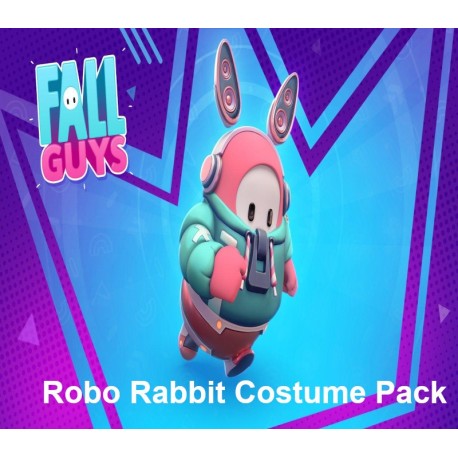 Fall Guys - Robo Rabbit Costume Pack DLC XBOX One / Xbox Series X|S CD Key