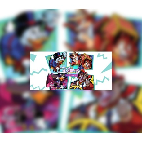 The Disney Afternoon Collection AR XBOX One CD Key
