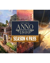 Anno 1800 - Season Pass 4 DLC EU Ubisoft Connect CD Key