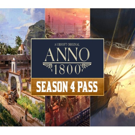 Anno 1800 - Season Pass 4 DLC EU Ubisoft Connect CD Key