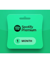 Spotify 1-month Premium Gift Card BE