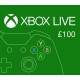 XBOX Live GBP 100 Prepaid Card UK