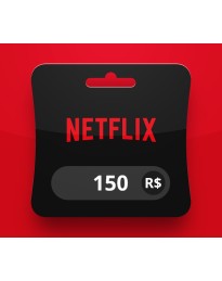 Netflix BRL 150 Gift Card BR