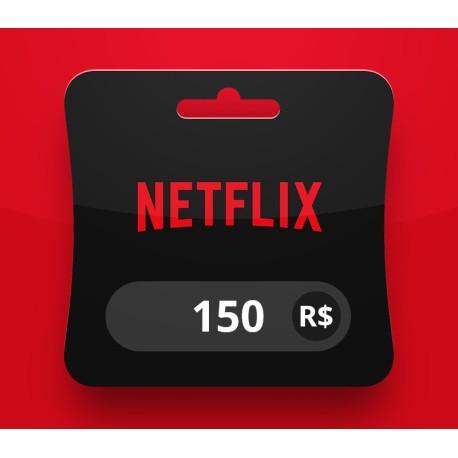 Netflix BRL 150 Gift Card BR