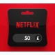 Netflix GBP 50 Gift Card UK
