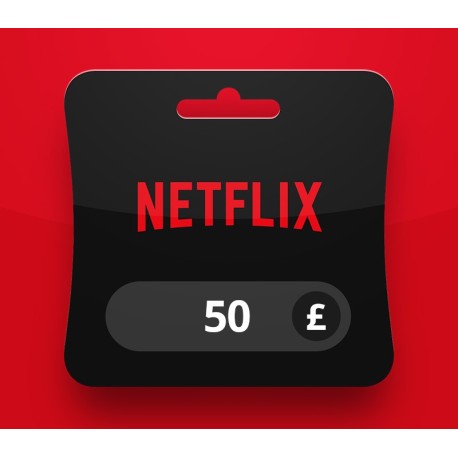 Netflix GBP 50 Gift Card UK