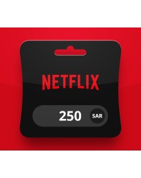 Netflix SAR 250 Gift Card SA