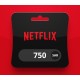 Netflix SAR 750 Gift Card SA