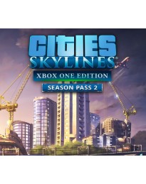 Cities: Skylines - Season Pass 2 AR XBOX One CD Key
