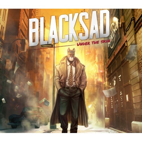 Blacksad: Under the Skin AR XBOX One / Xbox Series X|S CD Key