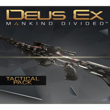 Deus Ex: Mankind Divided - Tactical Pack DLC Steam CD Key