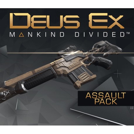 Deus Ex: Mankind Divided - Assault Pack DLC Steam CD Key