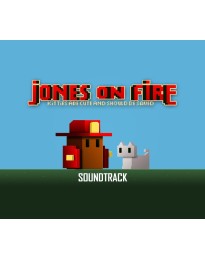 Jones On Fire - Soundtrack DLC Steam CD Key