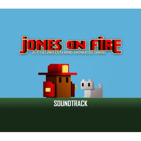 Jones On Fire - Soundtrack DLC Steam CD Key