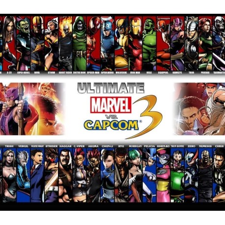 Ultimate Marvel vs. Capcom 3 AR XBOX One CD Key