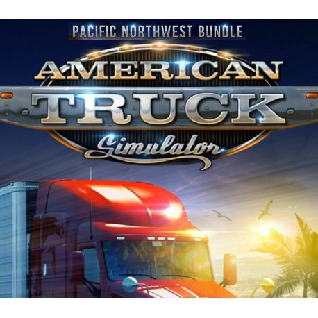American Truck Simulator Pacific Northwest Bundle Steam CD Key
