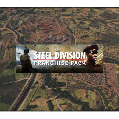 Steel Division Franchise Pack Steam CD Key