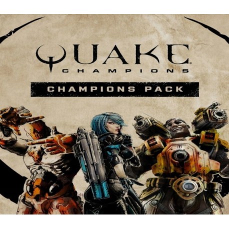 Quake Champions - Champions Pack DLC Xbox Series X|S CD Key
